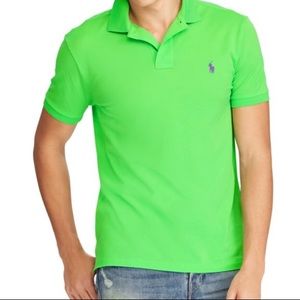 Men’s classic Ralph Lauren Polo shirts